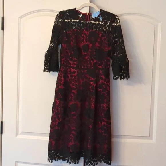 Draper james Net a Porter lace dress - Picture 1 of 9